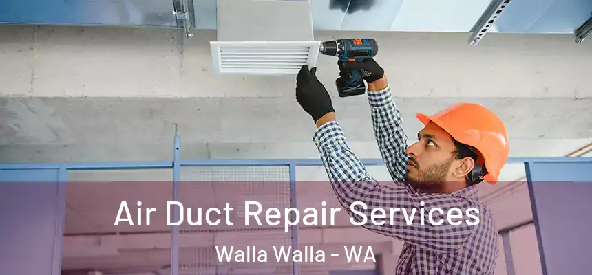  Air Duct Repair Services Walla Walla - WA