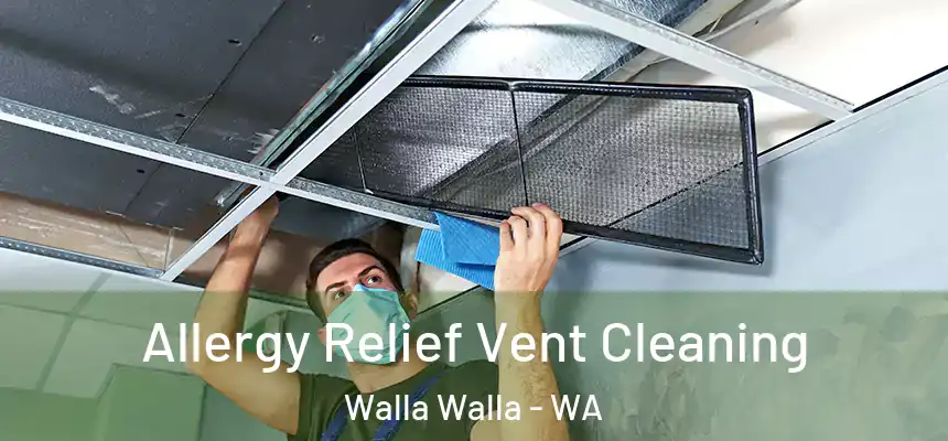  Allergy Relief Vent Cleaning Walla Walla - WA