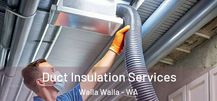  Duct Insulation Services Walla Walla - WA