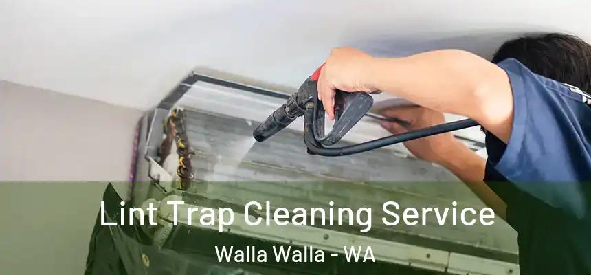  Lint Trap Cleaning Service Walla Walla - WA